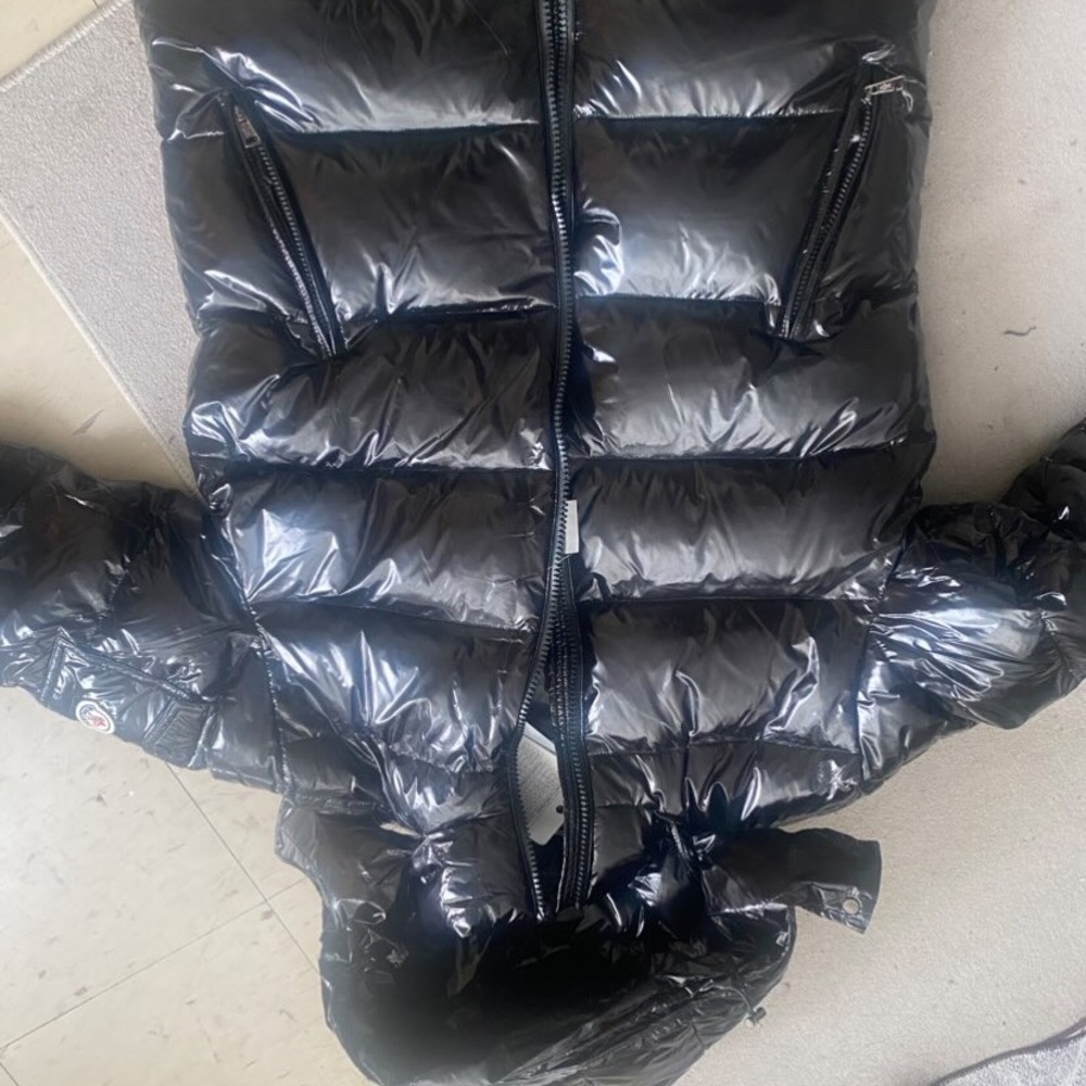 Monicker bubble jacket